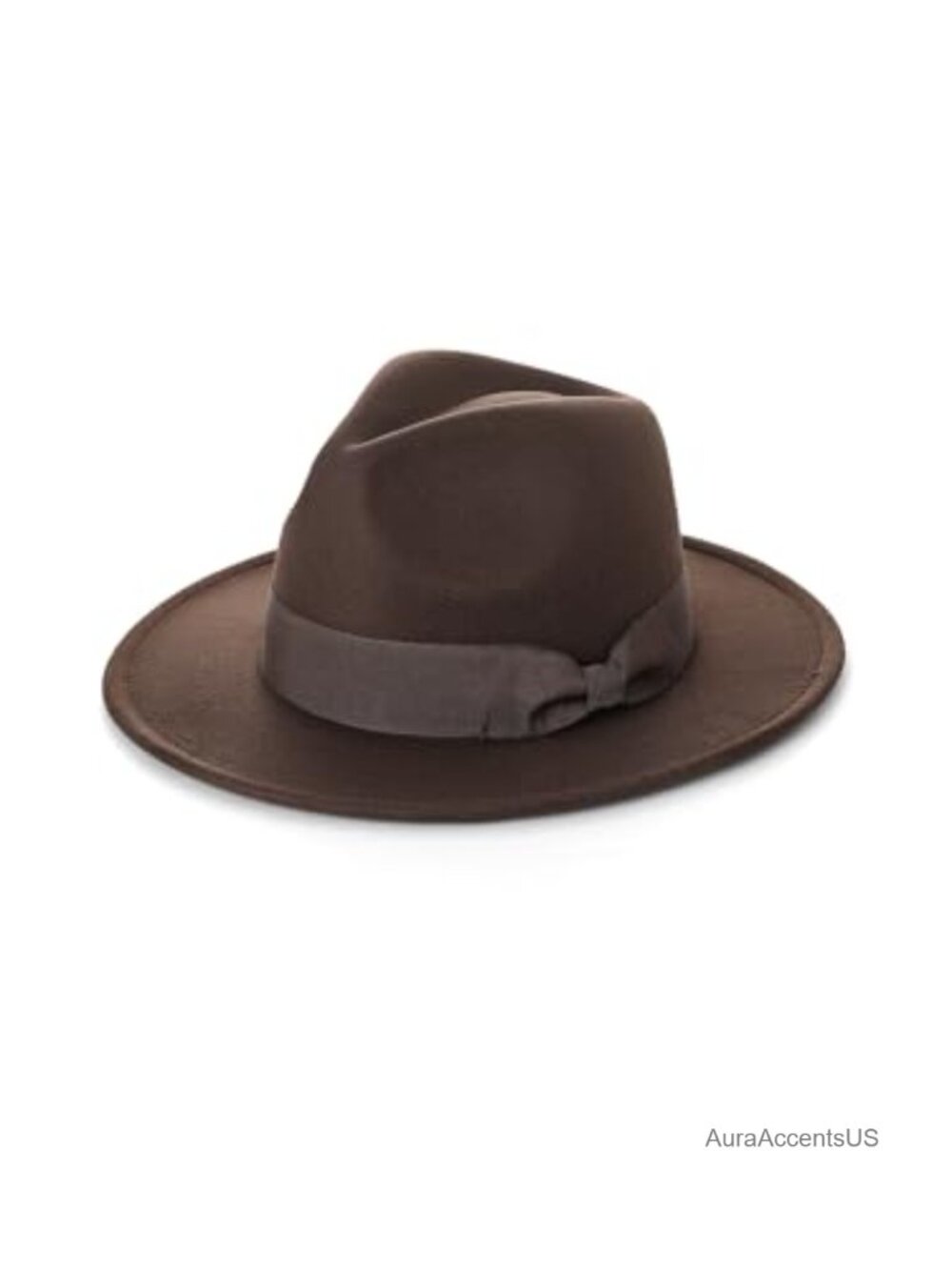 Felt Panama Fedora Hat Wide Brim Gatsby 1920s Vintage Style Men